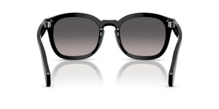 Persol Po 0082s Unisex Black Squared Sunglasses