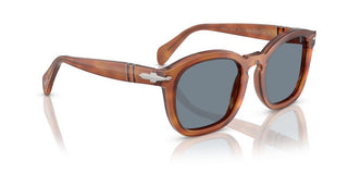 Persol Po 0082s Unisex Brown Squared Sunglasses