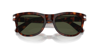 Persol Po 0086s Unisex Havana Squared Sunglasses
