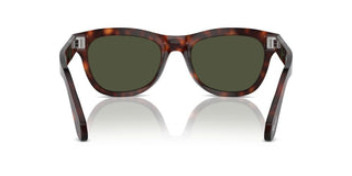 Persol Po 0086s Unisex Havana Squared Sunglasses