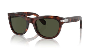 Persol Po 0086s Unisex Havana Squared Sunglasses