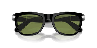 Persol Po 0086s Unisex Black Squared Sunglasses