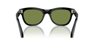 Persol Po 0086s Unisex Black Squared Sunglasses