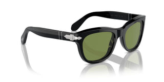 Persol Po 0086s Unisex Black Squared Sunglasses