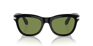 Persol Po 0086s Unisex Black Squared Sunglasses