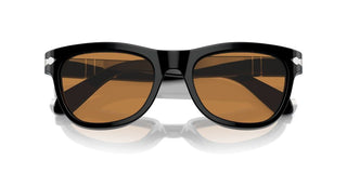 Persol Po 0086s Unisex Black Squared Sunglasses