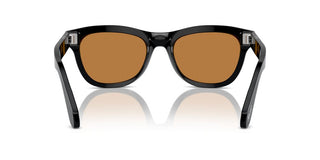 Persol Po 0086s Unisex Black Squared Sunglasses