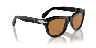 Persol Po 0086s Unisex Black Squared Sunglasses