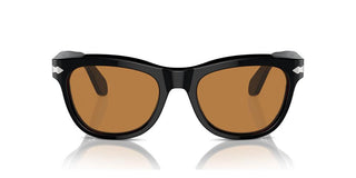 Persol Po 0086s Unisex Black Squared Sunglasses