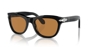 Persol Po 0086s Unisex Black Squared Sunglasses