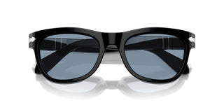 Persol Po 0086s Unisex Black Squared Sunglasses