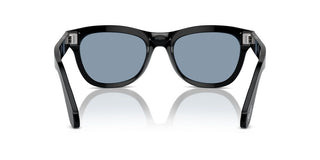 Persol Po 0086s Unisex Black Squared Sunglasses