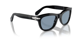 Persol Po 0086s Unisex Black Squared Sunglasses