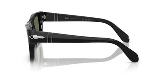 Persol Po 0091s Unisex Black Squared Sunglasses