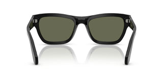 Persol Po 0091s Unisex Black Squared Sunglasses