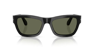 Persol Po 0091s Unisex Black Squared Sunglasses
