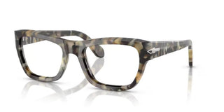 Persol PO 0091V unisex Havana Cat Eye Eyeglasses