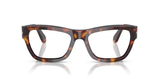 Persol PO 0091V unisex Havana Cat Eye Eyeglasses