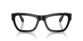 Persol PO 0091V unisex Black Cat Eye Eyeglasses