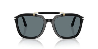 Persol Po 0203s Unisex Black Squared Sunglasses