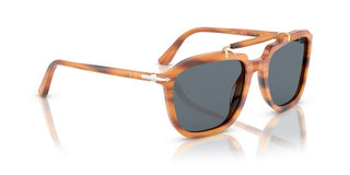 Persol Po 0203s Unisex Brown Squared Sunglasses