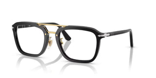 Persol PO 0204V unisex Black Eyeglasses