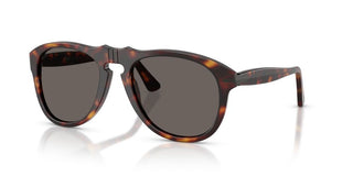 Persol PO 0649NE unisex Havana Pilot Sunglasses