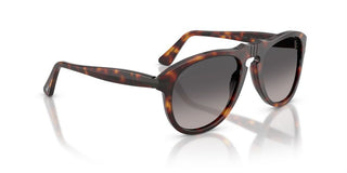 Persol PO 0649NE unisex Havana Pilot Sunglasses