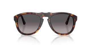 Persol PO 0649NE unisex Havana Pilot Sunglasses