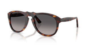 Persol PO 0649NE unisex Havana Pilot Sunglasses