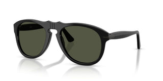 Persol PO 0649NE unisex Black Pilot Sunglasses