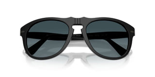 Persol PO 0649NE unisex Black Pilot Sunglasses