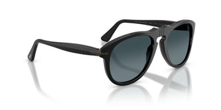 Persol PO 0649NE unisex Black Pilot Sunglasses