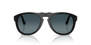 Persol PO 0649NE unisex Black Pilot Sunglasses
