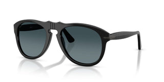 Persol PO 0649NE unisex Black Pilot Sunglasses