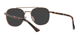 Persol PO 1006S unisex Brown Squared Sunglasses