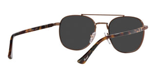 Persol PO 1006S unisex Brown Squared Sunglasses