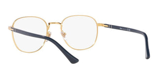 Persol PO 1007V unisex Gold Squared Eyeglasses