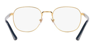 Persol PO 1007V unisex Gold Squared Eyeglasses