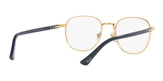 Persol PO 1007V unisex Gold Squared Eyeglasses