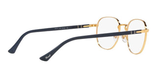 Persol PO 1007V unisex Gold Squared Eyeglasses