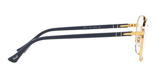 Persol PO 1007V unisex Gold Squared Eyeglasses