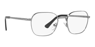 Persol PO 1010V unisex Ruthenium Squared Eyeglasses