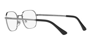 Persol PO 1010V unisex Ruthenium Squared Eyeglasses