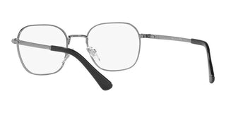 Persol PO 1010V unisex Ruthenium Squared Eyeglasses