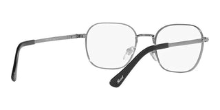 Persol PO 1010V unisex Ruthenium Squared Eyeglasses