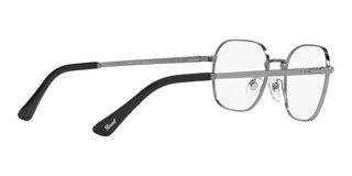 Persol PO 1010V unisex Ruthenium Squared Eyeglasses