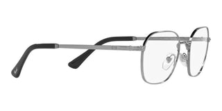 Persol PO 1010V unisex Ruthenium Squared Eyeglasses