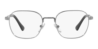 Persol PO 1010V unisex Ruthenium Squared Eyeglasses