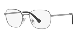 Persol PO 1010V unisex Ruthenium Squared Eyeglasses